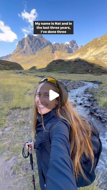 TRAVEL WITH NAT 🌎 on Instagram: "There are 17 trails to Machu Picchu in Cusco, but only one that leads directly to the site laid by the Incas themselves. Because of its history, it’s the most popular trail with the highest number of tourists, and no horses allowed to transport equipment as they could damage the trail. 

Here are three off-the-beaten-path treks you should do in Peru instead of the Inca Trail ⛰️

1.  Lares Trek
2. Salkantay Trek
3. Ancascocha Trek 
•
•
•
•
•
•
•
#peru #perú #perutravel #peruadventure #traveler #travel #travelgirl #traveltips #travelguide #trekking #trekkingperu #hiking #hikingtrails #hikingculture #machupicchu #incatrail #machupicchuperu #machupicchutravel #mountains #outdoors #mountainscape #mountainlovers #earth #earthfocus #hikinglife #larestrek #salkant Lares Trek, Salkantay Trek, Inca Trail, Machu Picchu Peru, Inca Trails, Peru Travel, Machu Picchu, The Trail, Hiking Trails