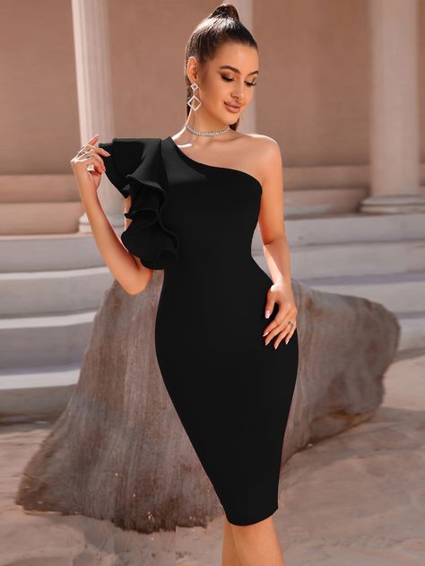 Black Dinner Dress, Elegant Red Dress, Bandage Dress Black, Black Dresses Classy, Dinner Dress Classy, 파티 드레스, Women Dresses Classy, Ball Gowns Evening, Classy Dress Outfits