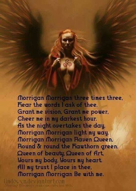 Poem to the Morrigan The Morrigan, Goddess Magick, Witch Board, Celtic Gods, Witch Garden, Celtic Goddess, Wiccan Witch, Eclectic Witch, Witchcraft Spell Books