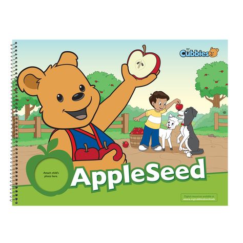 Cubbies: Apple Seed Verses - AWANA at CCCS Awana Cubbies, Childrens Ministry Curriculum, Memory Verses, Teaching Plan, Bear Hugs, Bible Translations, Kids Activity Books, Apple Seeds, About God