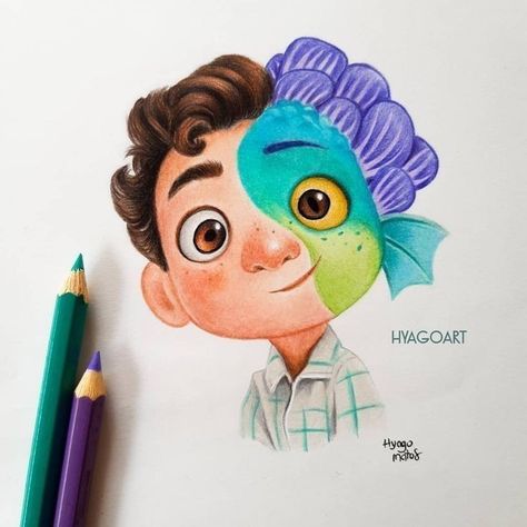 Disney Moana Art, Cartoon Tattoo Ideas, Animated Shows, رسم كاريكاتير, Disney Character Drawings, Markers Drawing Ideas, Easy Disney Drawings, Disney Canvas Art, Cartoon Tattoo