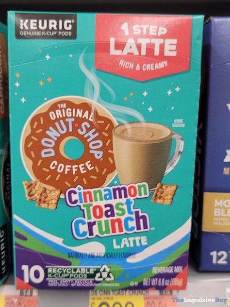 Coffee Flavors Drinks, Cinnamon Toast Crunch Cereal, Complete Breakfast, Starbucks Bottles, Kid Hair, Crunch Cereal, Best Christmas Recipes, Cinnamon Toast Crunch, Cinnamon Toast