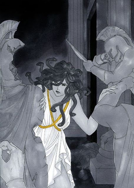 The Geeky Nerfherder: #CoolArt: 'Women Of Greek Mythology', an Inktober 2018 project by Neithy Inktober Challenge, Medusa Art, Greek Mythology Gods, Dirty Hands, Greek Gods And Goddesses, Greek And Roman Mythology, Greek Mythology Art, Ancient Mythology, Pop Culture Art