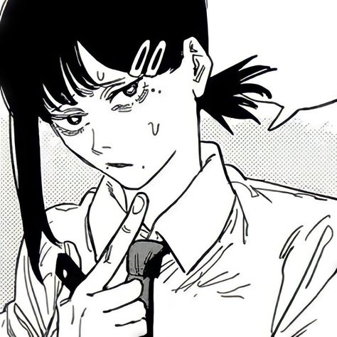 Nico Robin, Chainsaw Man, Chainsaw, Thank You So Much, Thank You, Black And White, On Twitter, Twitter, Hair