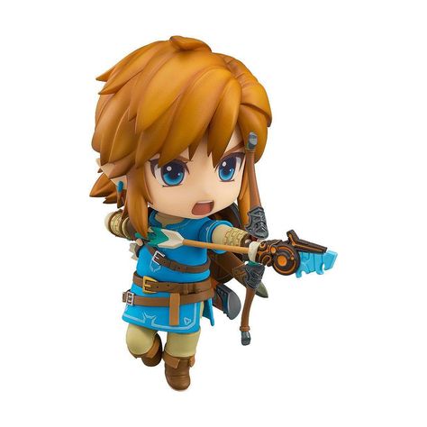 Link Nendoroid, Zelda Merch, Link Chibi, Legend Of Zelda Merchandise, Sheikah Slate, Link Botw, Alpha Werewolf, Shigeru Miyamoto, Gifts 2023