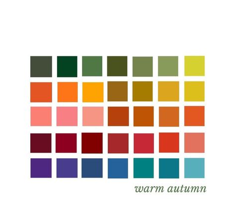 House Of Colour Autumn, Autumn True, Season Palette, House Of Colour, Palette Spring, True Autumn, Autumn Palette, Colour Pallets, Colour Analysis