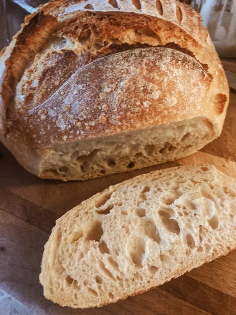 How to Make Homemade Artisan Sourdough Bread - Our Future Homestead Bread Items, Artisan Sourdough Bread Recipe, Recipe Using Sourdough Starter, Peasant Bread, Sprouted Grains, Homemade Sourdough Bread, Artisan Bread Recipes, Bread Pizza, English Muffins