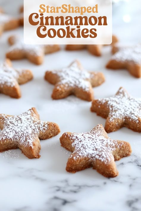 Cinnamon Brown Sugar Cutout Cookies, Cinnamon Stick Cookies, Cinnamon Stars Cookies, Cinnamon Spice Cookies Recipe, Cinnamon Crisp Cookies, German Cinnamon Star Cookies, Cinnamon Cutout Cookies, Christmas Cinnamon Cookies, Star Shaped Christmas Cookies