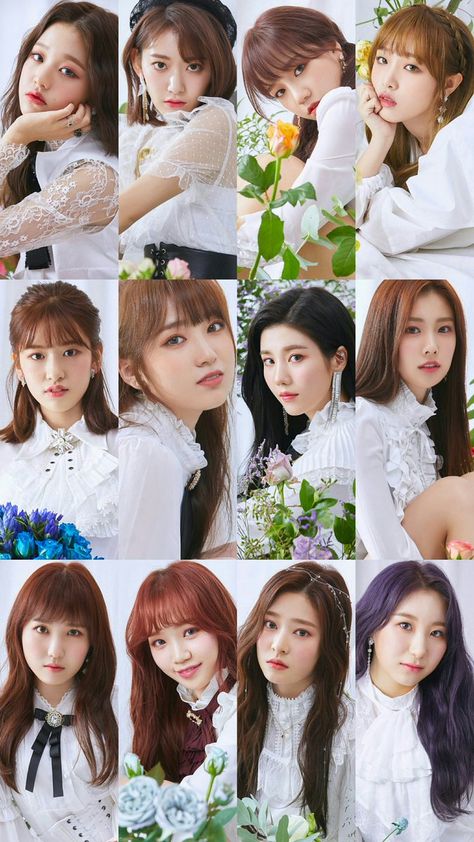 Iz*one Wallpaper, One Wallpaper, Iz One Yujin, Iz One Icons, Bloom Iz, Secret Song, Heart Iz, Color Iz, All About Kpop