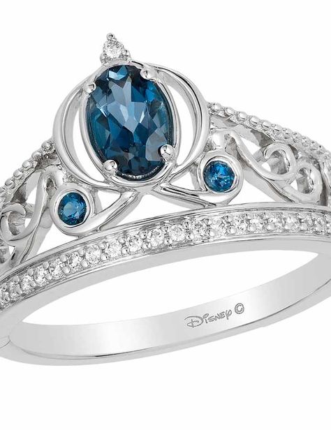 Cinderella engagement ring, £349 Sparkly Engagement Rings, Cinderella Themed Wedding, Cinderella Engagement Rings, Disney Inspired Jewelry, Cinderella Ring, Wedding Cinderella, Disney Wedding Rings, Disney Engagement Rings, Disney Rings