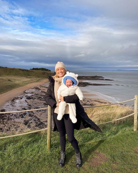 LAURA-ANN on Instagram: “Breakfast with a VIEW 🌊🏴󠁧󠁢󠁳󠁣󠁴󠁿✨☕️ @drifteatdrinkrelax” Breakfast With A View, Laura Ann, Instagram Breakfast, Country Life, Couple Photos, On Instagram, Instagram