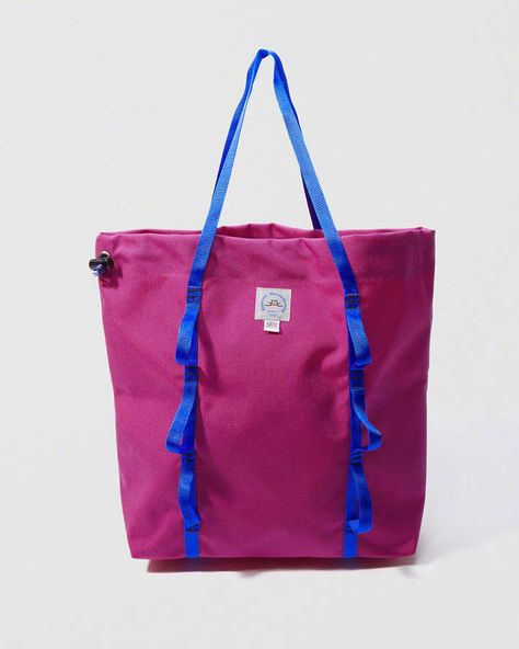 Epperson Mountaineering Climb Tote Climbing Outfit Woman, Climbing Outfits, Shopping Bag Design, Mountaineering Climbing, Color Magenta, American Clothing, Daisy Chain, Rock Climbing, Ladies Dress Design