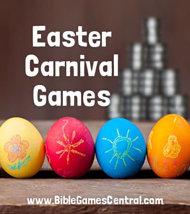 Church Easter Games For Kids, Easter Games For Church, Easter Event Ideas Church, Easter Games For Kids Outdoor, Easter Games For Family Outdoor, Easter At Church, Spring Festival Ideas, Easter Outdoor Games, Church Carnival Games