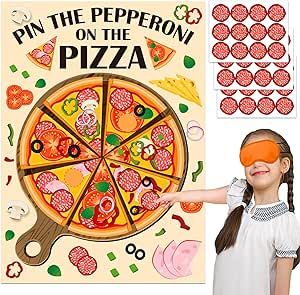 Pizza And Popcorn Party, Pizza Party 2nd Birthday, Pizza Themed Birthday Party, Kids Cooking Club, Pizza Party Games, Pto Membership, Pizza Party Decorations, Pizza Party Favors, Kids Pizza Party