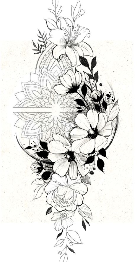 tattoo ideas tattoo small tattoo tattoo ideas fem hand tattoo butterfly tattoo Hand Tattoo Butterfly, 55 Tattoo, Floral Mandala Tattoo, Mandala Tattoo Sleeve, Mandala Flower Tattoos, Floral Thigh Tattoos, Geometric Mandala Tattoo, Tattoo Butterfly, Tattoos For Women Half Sleeve