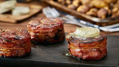 Pellet Grill Filet Mignon Recipe | Oklahoma Joe's® Filet Mignon Recipes Grilled, Filet Migon, Filet Mignon Recipe, Bacon Wrapped Filet, Charcoal Grilling, Mignon Steak, Filet Mignon Recipes