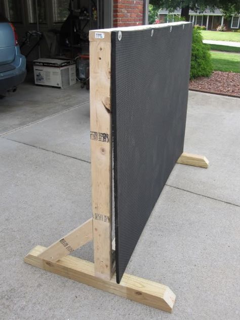 Archery Backstop, Archery Target Stand, Diy Archery Target, Diy Archery, Outdoor Shooting Range, Bow Target, Archery Range, Archery Target, Archery Bows