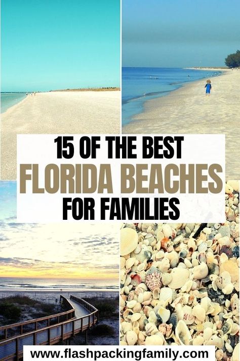 Map Of Florida Beaches, Florida East Coast Beaches, Best Beaches In The Us, Best Florida Beaches, Florida Gulf Coast Beaches, East Coast Beach, Florida National Parks, Us Beach Vacations, Jacksonville Beach Florida