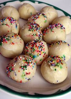 Italian Meatball Cookies Italian Meatball Cookies, Meatball Cookies, Anise Cookie Recipe, Anisette Cookies, Italian Anise Cookies, Italian Ricotta Cookies, Anise Cookies, Lemon Drop Cookies, Italian Christmas Cookies