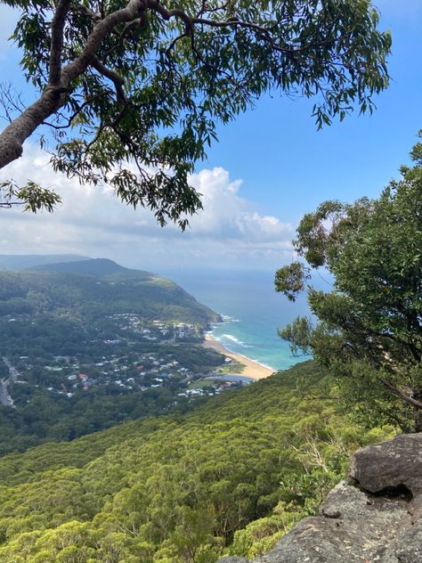 Wollongong Aesthetic, Study Abroad Australia, Wollongong Australia, Mountain Aesthetic, Blue Sky Clouds, Sky And Clouds, Study Abroad, Australia Travel, Oahu