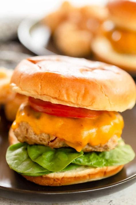 Ranch Turkey Burgers, Ranch Burgers, Bacon Seasoning, Turkey Burger Recipes, Grilled Steak Recipes, Bacon Burger, Grilled Burgers, Turkey Burger, Turkey Bacon