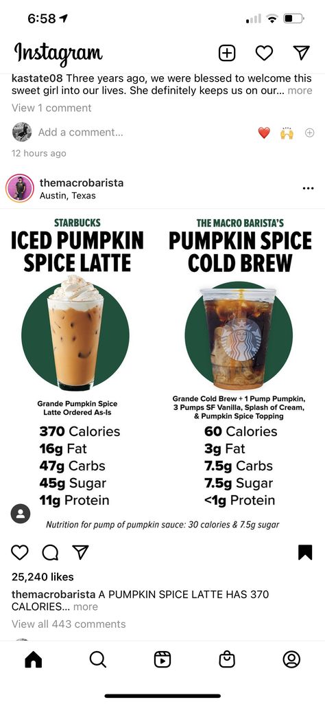 Keto Pumpkin Drink Starbucks, Keto Pumpkin Starbucks Drinks, Low Carb Fall Starbucks Drinks, Low Sugar Pumpkin Starbucks Drinks, Low Calorie Starbucks Frappuccino, Healthy Pumpkin Starbucks Drink, Low Cal Pumpkin Starbucks Drinks, Healthy Pumpkin Spice Latte Starbucks, Pumpkin Spice Starbucks Drinks