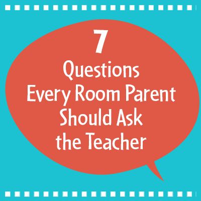 As a room mom, try asking these 7 questions to build a good relationship with the teacher. Room Mom Ideas Classroom, Fall Kids Party, Pto Today, Room Parent, Classroom Halloween Party, School Volunteer, School Mom, Parenting Discipline, Parenting Education