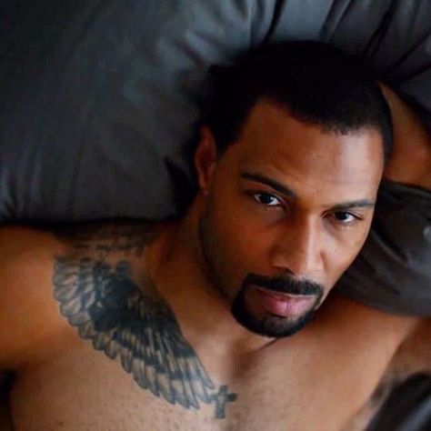 Omari Hardwick Ghost Power Tattoo, Omari Hardwick Tattoos, Ghost Power, Power Tv Series, Power Tv Show, Manhattan Penthouse, Omari Hardwick, Power Tattoo, Small Shoulder Tattoos