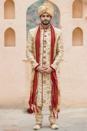 Marriage Sherwani For Men, Shervani Design For Men, Dulha Pose, Manyavar Sherwani, Marriage Dress For Men, Designer Sherwani For Men, Wedding Sherwani For Men, Men Sherwani, Indian Groom Dress