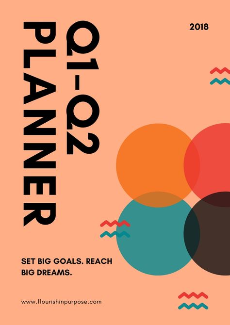 Struggling with planning your Q2 goals? Here is our 4 page planner to help review your Q1 and plan a successful & productive Q2! Q1 Planning, Christian Lifestyle Blog, Big Goals, Grow Together, Love People, Plan A, Graphic Design Art, Design Inspo, Gods Love