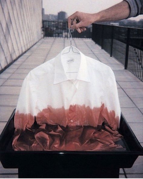 Archived Dreams® Studio’s Instagram profile post: “Dries Van Noten, 2003” Tie Dye Diy, Creation Couture, Dyeing Techniques, Dip Dye, Dries Van Noten, How To Dye Fabric, Mode Inspiration, Shibori, Fashion Details