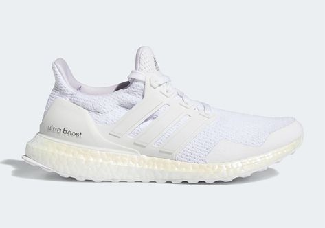 adidas Delivers A Brand New Triple White Ultra Boost White Ultra Boost, Adidas Ultraboost Dna, Biker Coat, Adidas Fashion, Hot Sneakers, Adidas Ultra Boost, Ultra Boost, Shoes Sneakers Adidas, Adidas Tubular Defiant