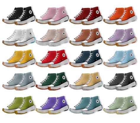 Mode Converse, The Sims 4 Cabelos, Sims 4 Tsr, Sims 4 Cc Kids Clothing, Sims Packs, Sims 4 Cc Shoes, Mode Shoes, Free Sims 4, Sims 4 Children