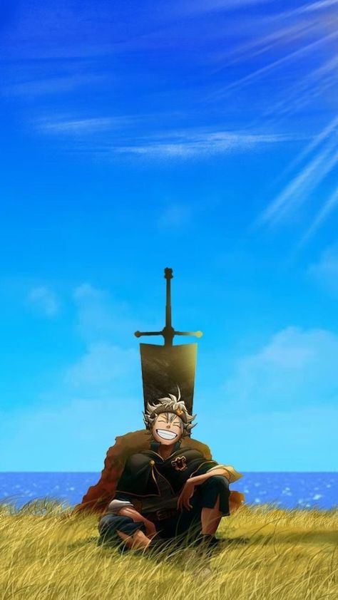 Bleach Fan Art Wallpaper, Wallpaper Backgrounds Anime, Brand New Animal, Bna Brand New Animal, Black Clover Manga, Anime Wallpaper Phone, Black Bull, Black Clover Anime, Cool Anime Wallpapers