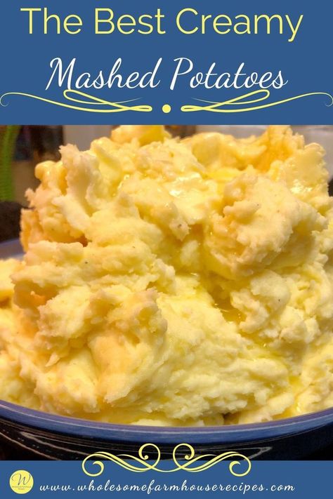 creamy mashed potatoes piled high in a serving dish Best Creamy Mashed Potatoes, Healthy Gluten Free Breakfast, Potato Rice, Bbq Sides, Dinner Side Dishes, Holiday Meals, Gluten Free Eating, Creamy Mashed Potatoes, Broccoli Recipes