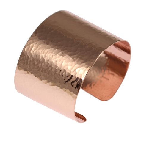 PRICES MAY VARY. 7 ½ Inches in Circumference (length around wrist) – 6 ½ inches of copper with 1 inch opening. Cuff adjusts to fit your wrist. Copper Thickness: 20 Gauge Copper, Width: 45mm or 1 3/4 inches. 100% UNCOATED SOLID COPPER - Allow to Patina for an Organic Antiqued Look. To restore shine, clean with ketchup. Apply with a soft toothbrush or cloth, gently scrub, then rinse thoroughly with warm water, and dry/buff with a soft cloth. A mild Copper or Brass cleaner can also be used (test fi Copper Jewelry Making Tools, Hammered Brass Jewelry, Opper Jewelry, Brass Cleaner, Hammered Bracelet, Award Winning Jewelry, Cuff Bracelets Handmade, Copper Cuff Bracelet, Copper Cuff