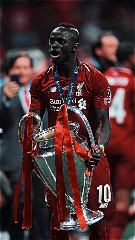 Mane Wallpapers, Sadio Mane Wallpaper, Mane Liverpool, Liverpool Football Team, Liverpool Football Club Wallpapers, Liverpool Champions League, Ynwa Liverpool, Messi Vs Ronaldo, Liverpool Champions