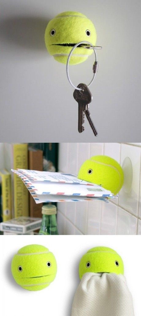 Hemma Diy, Astuces Diy, Simple Life Hacks, Diy Life Hacks, Diy Life, Tennis Ball, Diy Hacks, Useful Life Hacks, Uniqlo