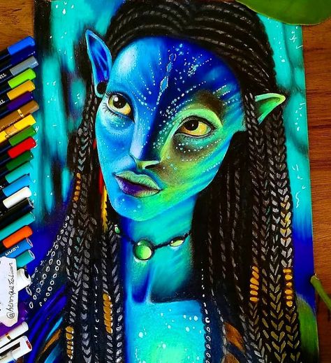 الفن الرقمي, Prismacolor Art, Fandom Art, Colored Pencil Artwork, Disney Art Drawings, Amazing Drawings, Dessin Adorable, Color Pencil Art, Amazing Art Painting