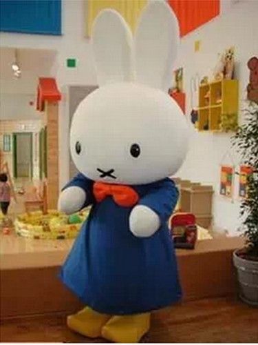 Miffy Rabbit Mascot Costume Adult Mascot Costume Miffy Rabbit for Festival http://www.mascotshows.com/product/clever-rabbit-mascot-adult-costume.html Miffy Halloween Costume, Miffy Costume, Bugs Bunny Costume, Miffy Party, Easter Costumes, Bunny Mascot, Parade Dress, Easter Costume, Suit Costume