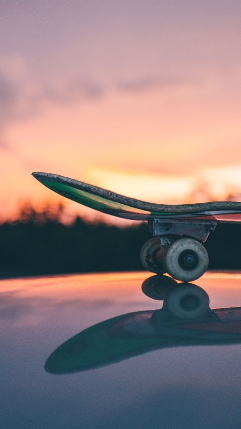 Skateboarding, Skateboard, The Sun, Sun