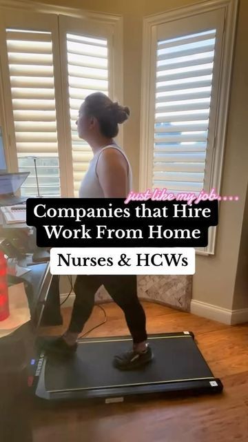 Work From Home Nurse Jobs, Critical Care Nursing, Healthcare Workers, Nursing Jobs, Job Work, Remote Jobs, Nurse Life, Work From Home, Remote Work