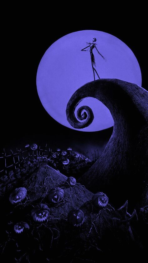 Purple, Wallpaper, Tim Burton, aesthetic wallpaper, Black and Purple Nightmare Before Christmas 3d Wallpaper, Jack And Sally Phone Wallpaper, Nbc Wallpaper Iphone, Jack Skellington Phone Wallpaper, Jack And Sally Aesthetic Wallpaper, Purple Grinch Wallpaper, Disney Purple Wallpaper, Purple Scream Wallpapers, Dark Purple Halloween Wallpaper