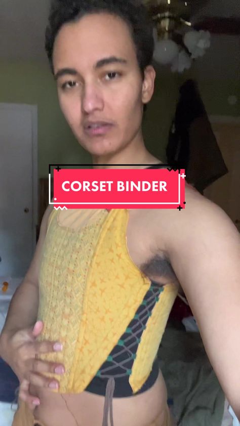 (29)Find 'binder corset' on TikTok | TikTok Search Chest Binder Sewing Pattern, Alternative Underbust Corset For Cosplay, Diy Chest Binder, Corset Pattern Underbust, Corset Chest Binder, Diy Binder Trans, Mens Corset Vest Pattern, You Bring The Corsets Tiktoks, Free Corset Pattern