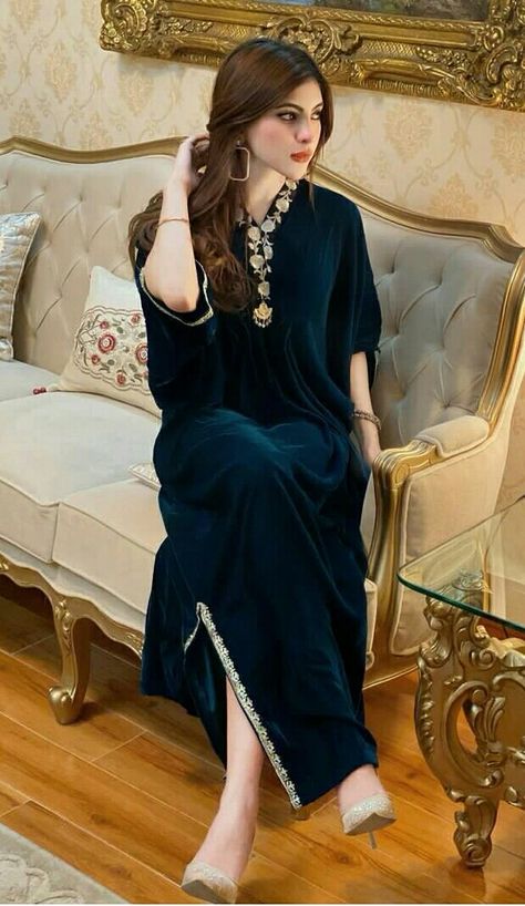 Plain Velvet Dress Designs Pakistani, Velvet Kaftan, Velvet Kaftan Dress, Pakistani Dresses Casual Velvet, Elegant Velvet Dress For Eid, Velvet Long Shirts Pakistani, Velvet Maxi Dress Pakistani, Velvet Kaftan Dress Pakistani, Latest Velvet Dresses