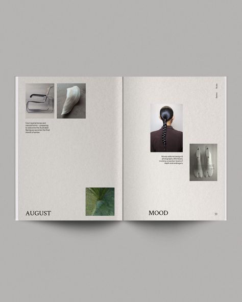 Minimal Editorial Design, Text Layout Design, Editorial Layout Design, Editorial Design Layouts, Magazine Editorial Design, Design Portfolio Examples, Book Minimalist, Magazine Portfolio, Book Architecture