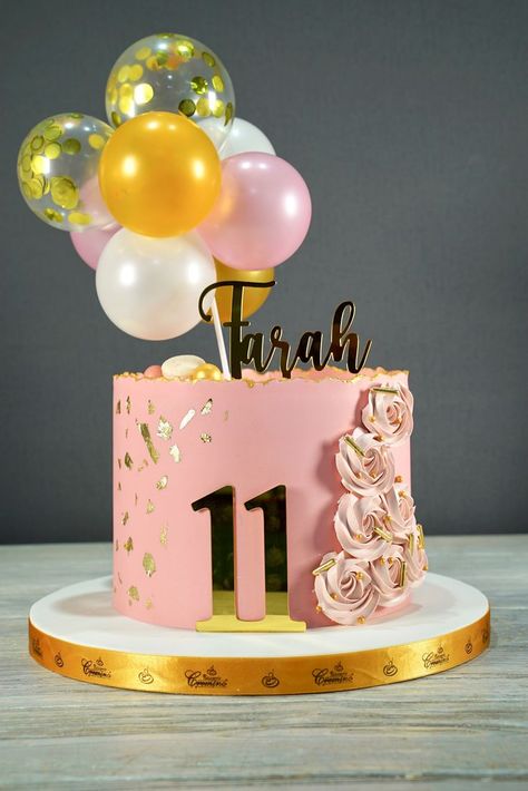 Birthday Cakes 10 Girl, Cake For 11 Year Girl, Cake Designs For 11 Year Girl, Cake 11 Birthday Girl, Torte Za 11 Rodjendan, Cake For 10 Year Girl, Cake Ideas For 12th Birthday Girl, 12 Birthday Cake Girl, Birthday Cakes For 12 Year Girl