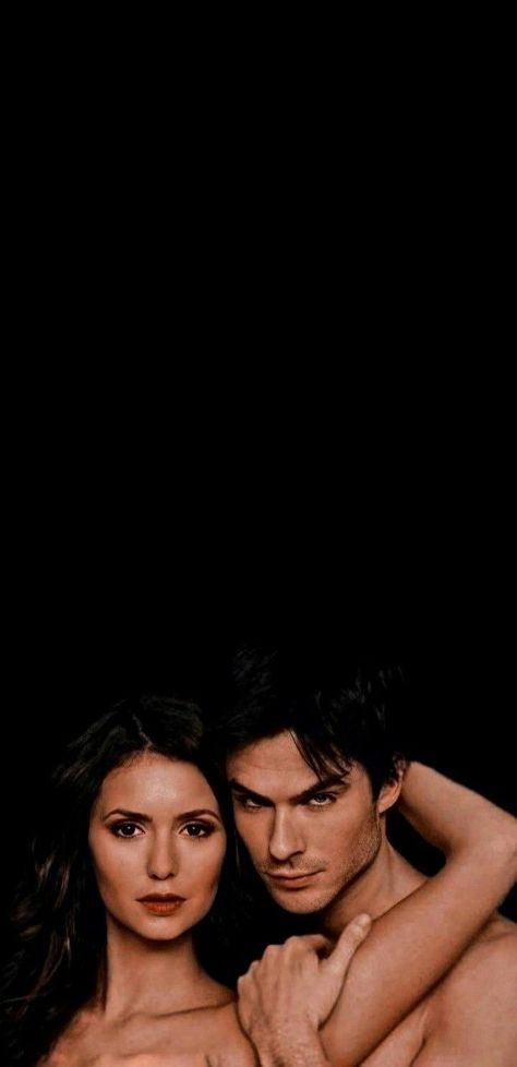 Damon Y Elena, Damon Elena, Vampire Diaries Poster, Damon Salvatore Vampire Diaries, Hello Brother, The Vampire Diaries 3, Damon And Stefan, I Have A Boyfriend, Vampire Diaries Wallpaper