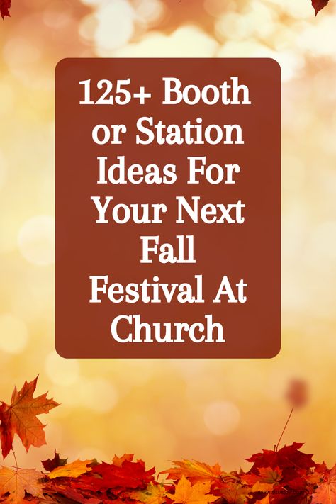 Fall Festival Booth Ideas, Fall Festival Food, Fall Festival Booth, Church Harvest Festival, Harvest Festival Crafts, Fall Festival Activities, Fall Festival Party, Fall Festival Decorations, School Fall Festival