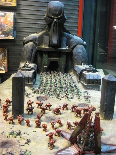 Necron Terrain, 40k Diorama, Necrons 40k, Warhammer Necrons, Warhammer 40k Necrons, Warhammer 40k Figures, Warhammer Terrain, 40k Terrain, Warhammer Figures